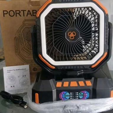Ventilador Recargable F22 - 3/3