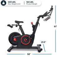 🚴♂️ Bicicleta de Spinning Profesional Echelon EX-5 – $500 USD 🚴♀️ Lleva tus entrenamientos al siguiente nivel con es - Img 56398116