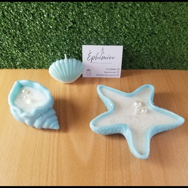Velas decorativas personalizadas Éphémère - 3/8