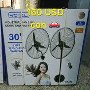 Ventilador industrial Royal 2 en 1 (pie y pared) - Img 58368422