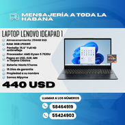 💻 Laptop Lenovo IdeaPad 1 15.6” Full HD AMD Ryzen 5 7520U 8GB RAM 256GB SSD 💲440 USD - Img 54816034