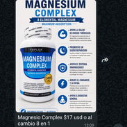 Magnesio Complex $17 usd - Img 56145357