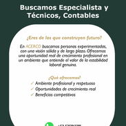 Se contratan especialistas, Técnicos, Contables - Img 56207442