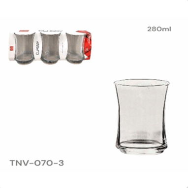 Juego de vasos de 3pzs 15usd - Img 120686904
