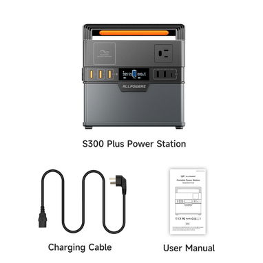 ESTACION DE ENERGIA ALLPOWERS S300 PLUS DE 300W PICO 600W Y 288WH. CARGA INALAMBRICA. NUEVAS EN CAJA**52437713 - Img 122588849
