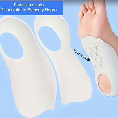 🚨 PLANTILLAS PARA EL PIE PLANO 🦶 🚨  FASCITIS PLANTAR💰 - 8/9