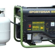 Venta de planta eléctrica Sportsman 4,000-Watt/3,500-Watt Recoil Start Tri Fuel Portable Generator, Runs on Natural G - Img 45585451