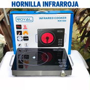 Fogón infrarrojo  Royal   1500 watts - Img 57820576