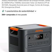 ESTACIÓN DE ENERGÍA JACKERY HOMEPOWER 3000 - Img 56647618