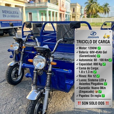 🚨REBAJA DE TRICICLOS ELECTRICOS 🚨 - 4/6