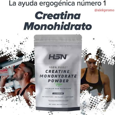 Creatina Monohidratada HSN® - Img 118669049