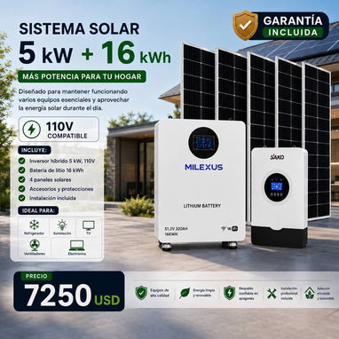 COMBOS DE RESPALDO ENERGÉTICO - 4/5