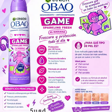 Desodorante obao spray - 6/9