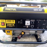 SE VENDE PLANTA DE 2800W MARCA PRETUL SE PUEDE ADAPTAR A GAS - Img 56920312