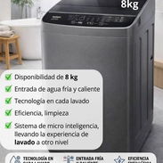LAVADORA AUTOMÁTICA 8kg‼️Cmg - Img 56599425
