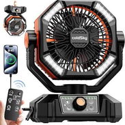 ✅️✅️✅️ ES COLDSKY,NO ES COPIA. Ventilador recargable de 20 000 mAh REALES. - Img 54642620