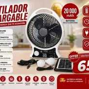 Ventilador Recargable J10 - Img 57004282