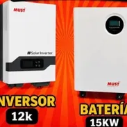 Inversor Must de 12KW y Batería Must de 15kwh - Img 55743435