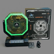 🌀 VENTILADOR RECARGABLE DE ACAMPADA 🌀 - Img 56342921