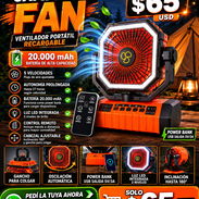 Ventilador portátil recargable - Img 55856533