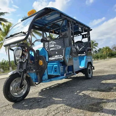 Moto eléctrica Vedca, triciclo eléctrico de paseo pequeño y grande - Img 120946820