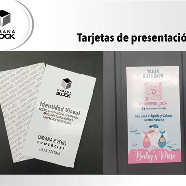 Carteles, tarjetas, cuños, agendas, estafetas o gafetes, pullovers y gorras personalizadas - Img 120500721