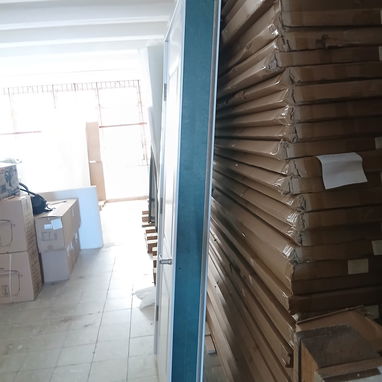 Puertas de interiores de mdf y melamina y de exteriores de acero, múltiples cierres y de alta seguridad! - Img 124255691