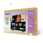 ¡TELEVISOR GIGANTE SAMSUNG DE 65" NUEVO EN SU CAJA! 📌Calidad de Imagen: Crystal UHD 4K (Colores ultra realistas y una - Img 56432875