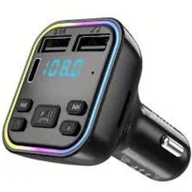 Mp3 de auto. Transmisor FM. Bluetooth, USB, microsd, manos libres, cargador de celular, - 2/2