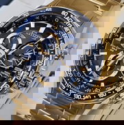 citizen eco drive en tono dorado 🔥 todo de acero inoxidable  para caballero - Img 50833869