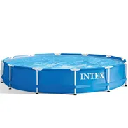 Piscina INTEX de tubos  Dimensiones 3.66m x 76cm alto - Img 55698868