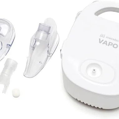 Nebulizador Profesional MERIDEN VAPO para problemas respiratorios, es de 220V. Nuevo en su Caja! - Img 97426705