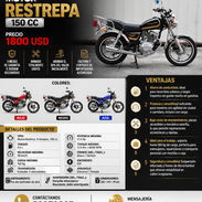 MOTOR RESTREPA 150 CC NUEVAS !!! - Img 53693213