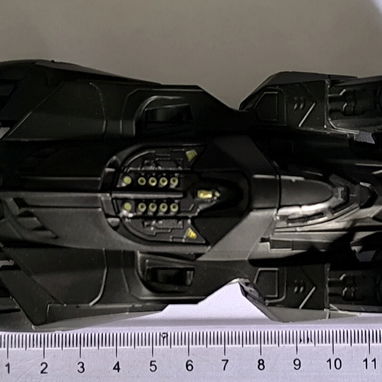 Batimóvil del juego Batman Arkham Knight Jada Toys 1:32 - 7/7