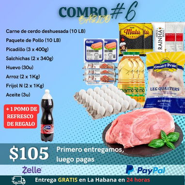 Combos de comida en la Habana - 7/10