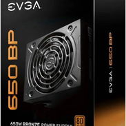Fuente de alimentación EVGA - 650 BP, 80+ BRONZE 650W, 100-BP-0650-K1 - Img 56547422