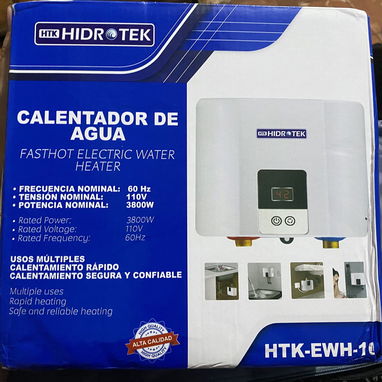 CALENTADOR DE AGUA ELÉCTRICO - Img 121731666