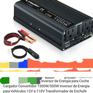 Venta de convertidor y cargador inteligente - Img 54857517