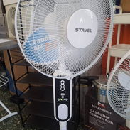 🔆 Ventilador Recargable de 16 pulgadas. Marca: STAVEL, LD-8016. Batería: LiFePO4, 7200 mAh. Potencia 26W. - Img 55693329