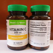 Vitamina C '30 tabletas - Img 54554875