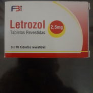 Letrozol, 30 pastilla de 2,5 mg - Img 58331840