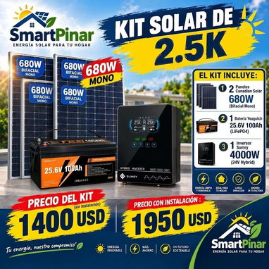Kits solares - 10/10