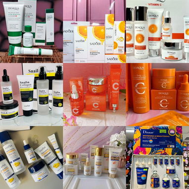 ✅ kit combo de skincare completos 40 modelos, limpiador, crema, tonico, serum y contorno mas mascarilla, vitamina c✅ - 6/6