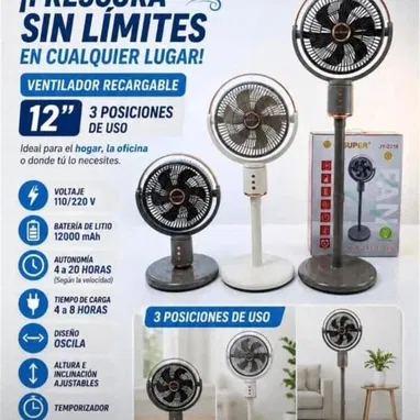 Ventiladores no - Img 126762067