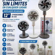 Ventiladores recargable - Img 56355551