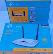 Router Inalambrico N.300 Mbps Modelo TPLINK TL-WR841N. Multimodo 4 en 1 -1 puerto WAN+ 4 LAN. HABANA. "NO  NAUTA HOGAR , - Img 49301490