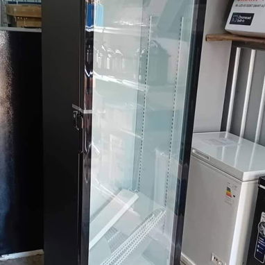 Exhibidora vertical 13.5 pies Xingx Luz Led precio $680 USD con transporte incluido Garantía  Factura - Img 124511224