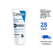 CeraVe Moisturizing Cream For Normal to Dry Skin 236 mL 8 oz - Img 58405836