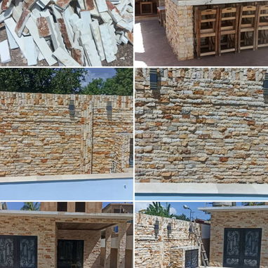 Se venden enchapes de pared recorteria de laja, recorteria de jaimanita, tiras de piedra excelente calidad - Img 102982727