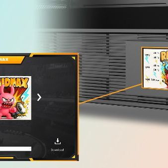 GABINETE GAMER PANORÁMICO PREMIUM CON PANTALLA FRONTAL - Img 125239292